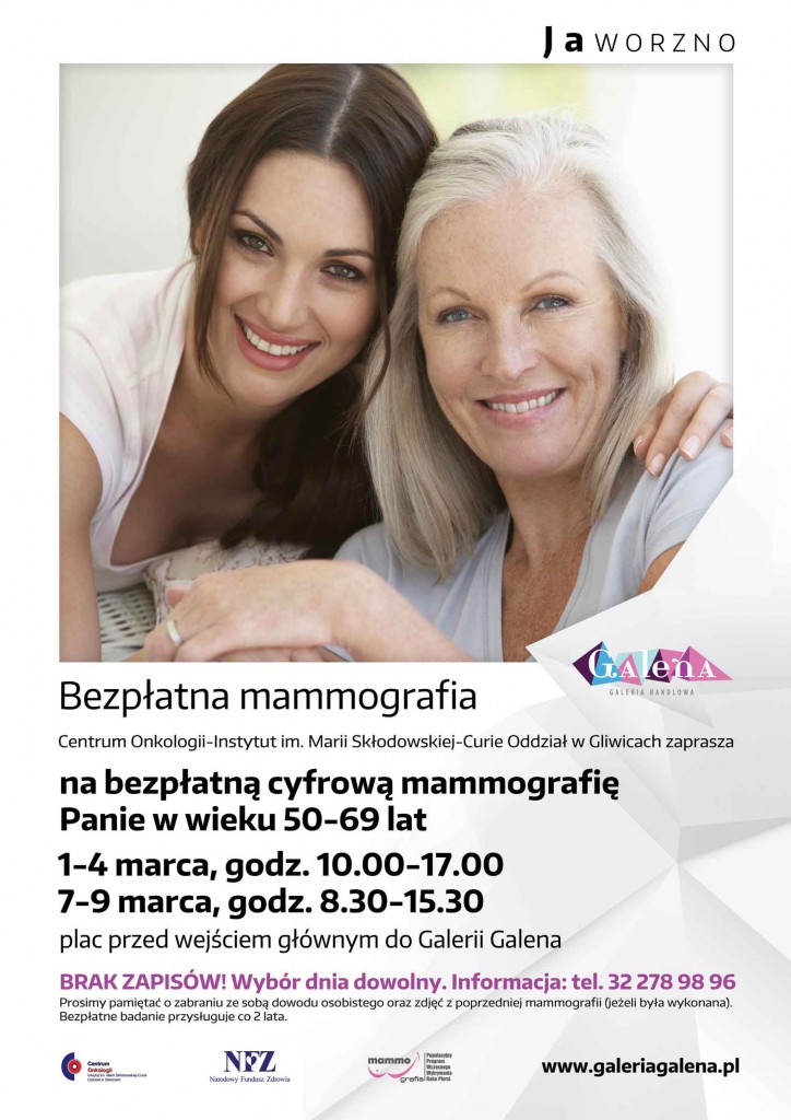 plakat mammografia