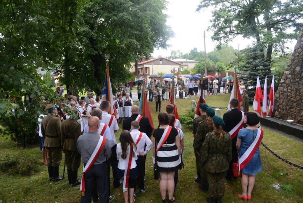 606. rocznica Bitwy pod Grunwaldem w Szczakowej.
