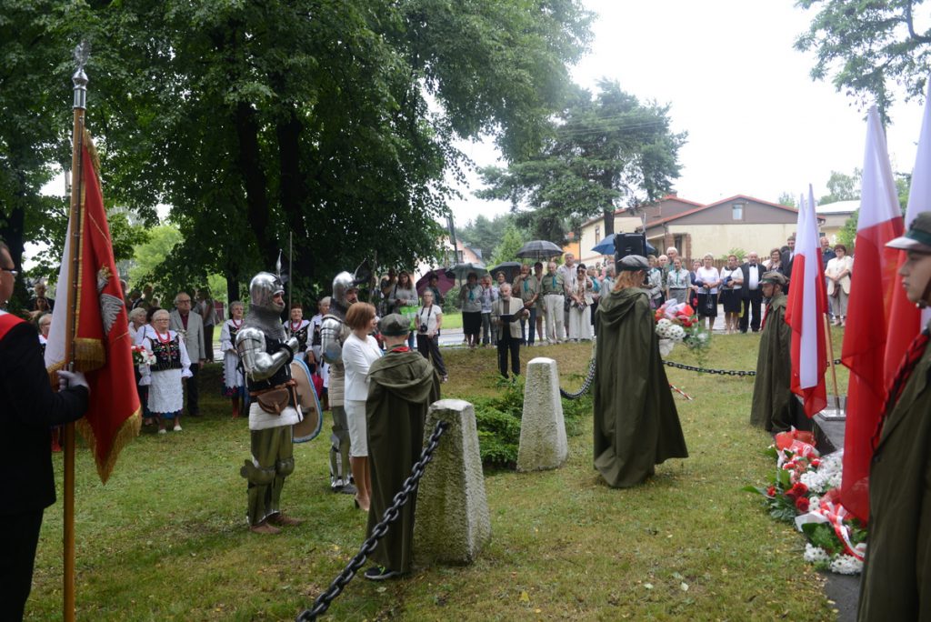 606. rocznica Bitwy pod Grunwaldem w Szczakowej.