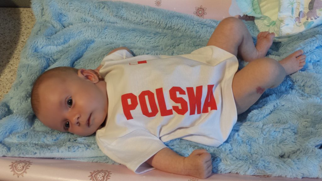  Nadesłała Katarzyna Masłowska Na zdjęciu półtora miesięczna córeczka Zuzia